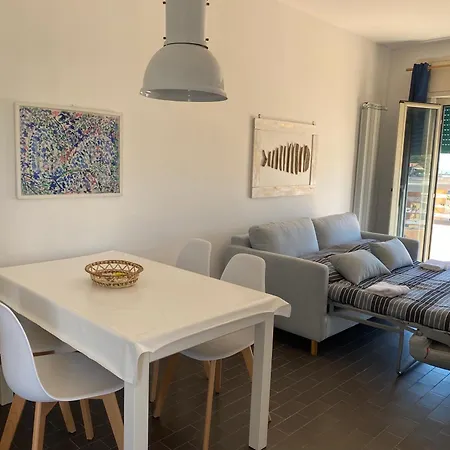 公寓 La Terrazza Sul Porto 安齐奥